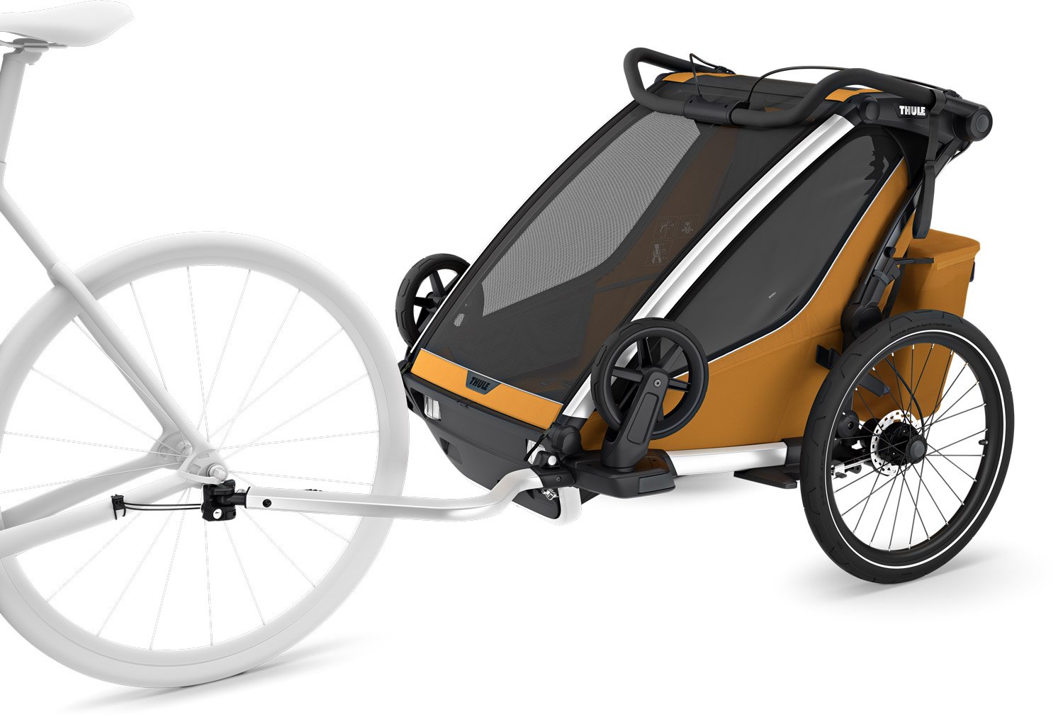 Thule Chariot Sport 2 Double natural gold – Bild 5