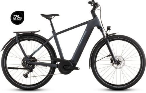 Cube Kathmandu Hybrid ONE 800 metallicgrey´n´grey