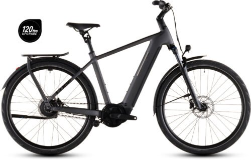 Cube Kathmandu Hybrid Comfort Pro 800 slabgrey´n´black