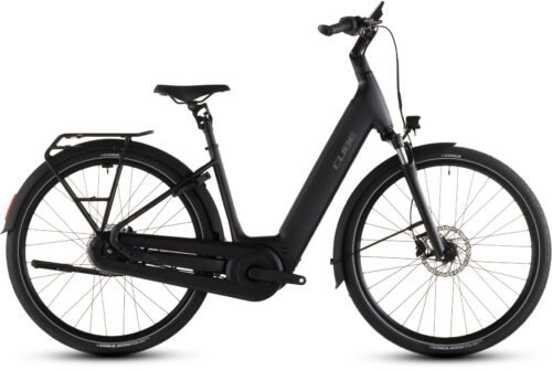Cube Supreme Hybrid Comfort Pro 600 grey´n´chrome Easy Entry