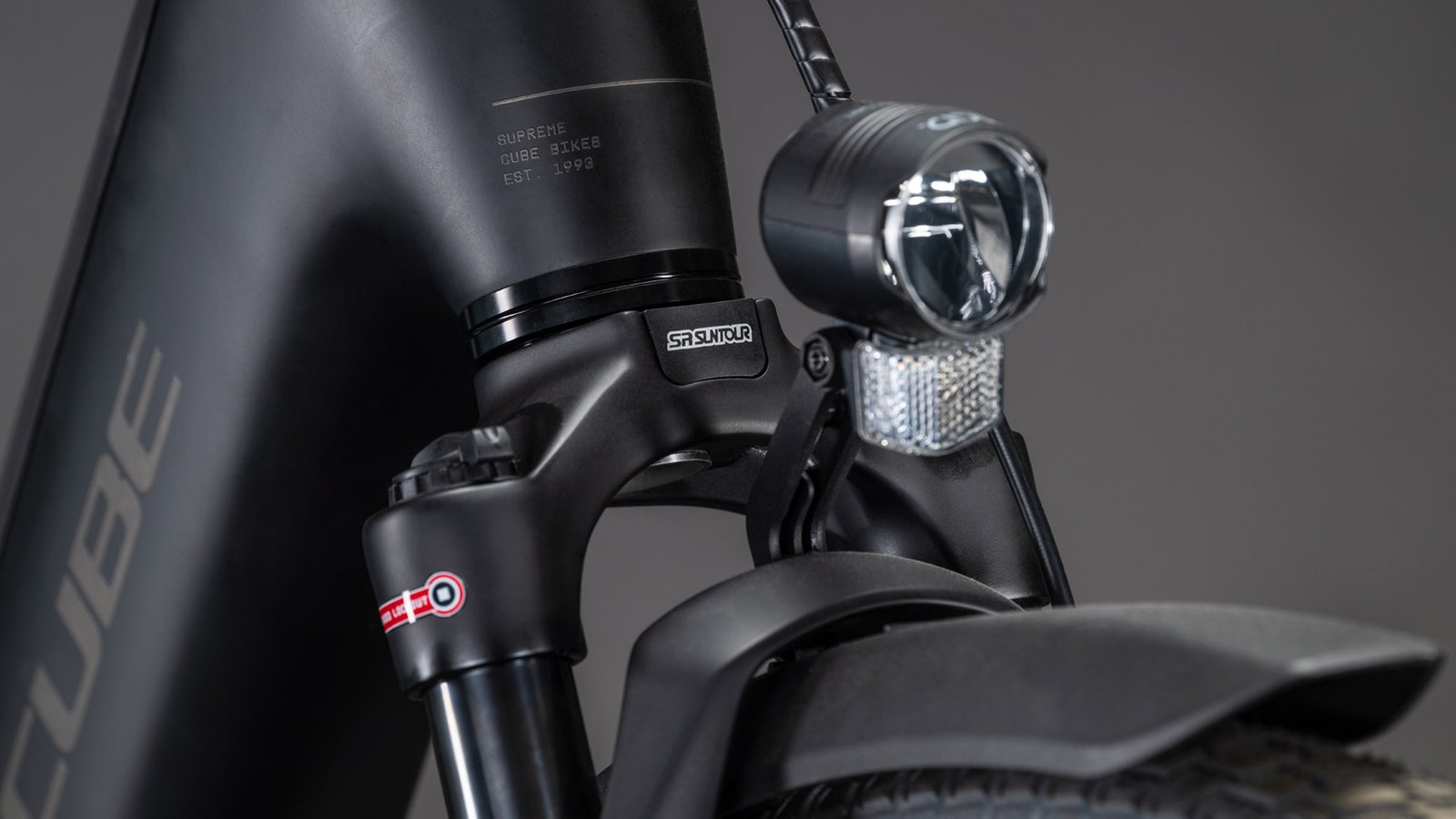 Cube Supreme RT Hybrid Deluxe EX 600 black´n´chrome Easy Entry – Bild 4