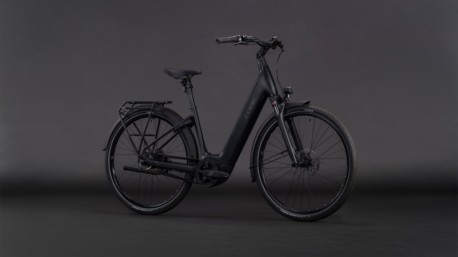 Cube Supreme RT Hybrid Deluxe EX 600 black´n´chrome Easy Entry – Bild 3