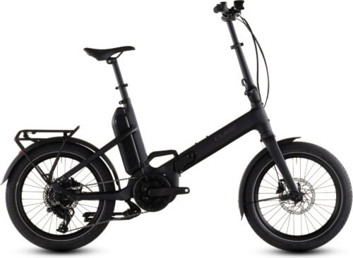 Cube Fold Hybrid 545 coal´n´reflex