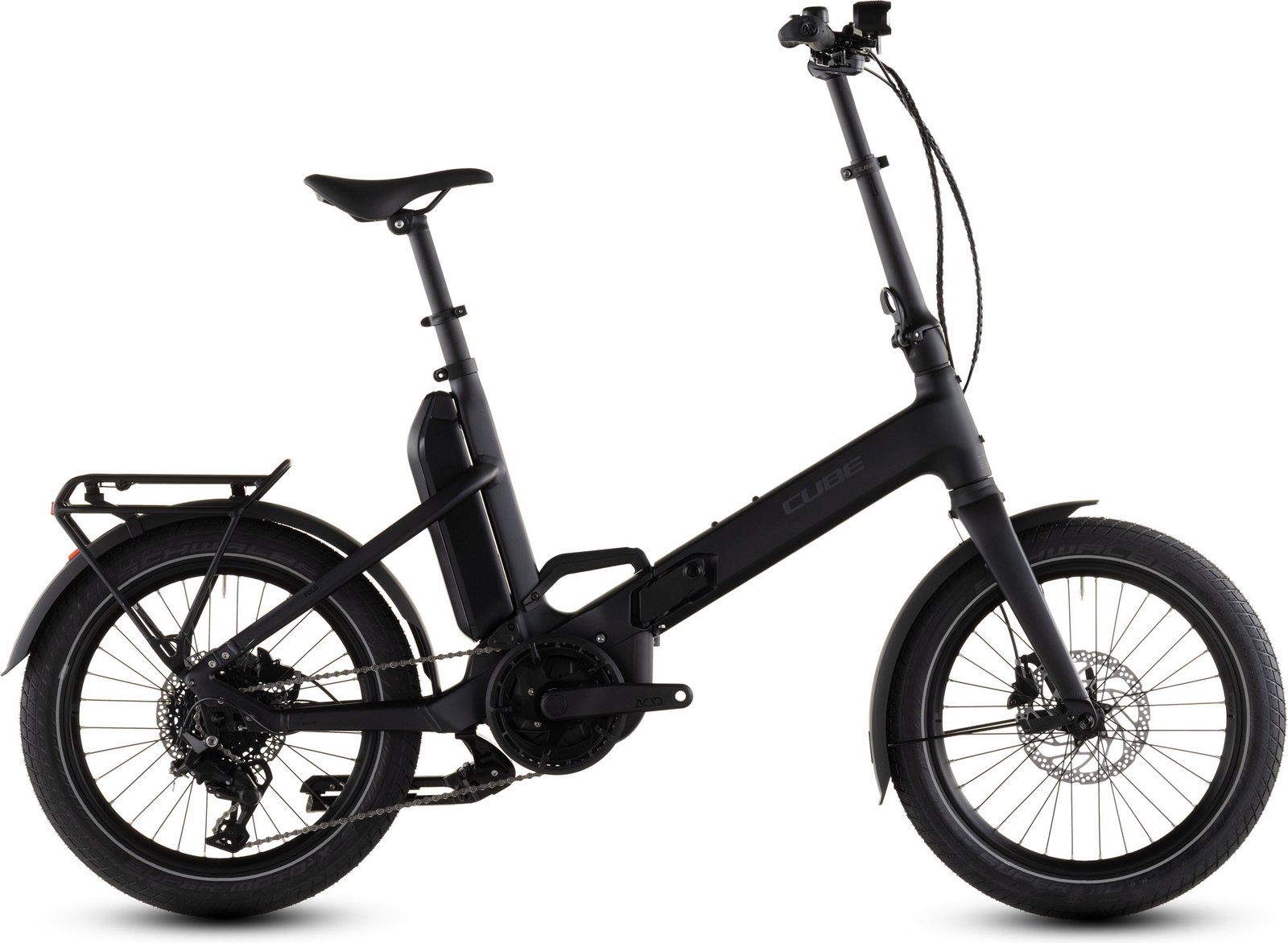 Cube Fold Hybrid 545 coal´n´reflex