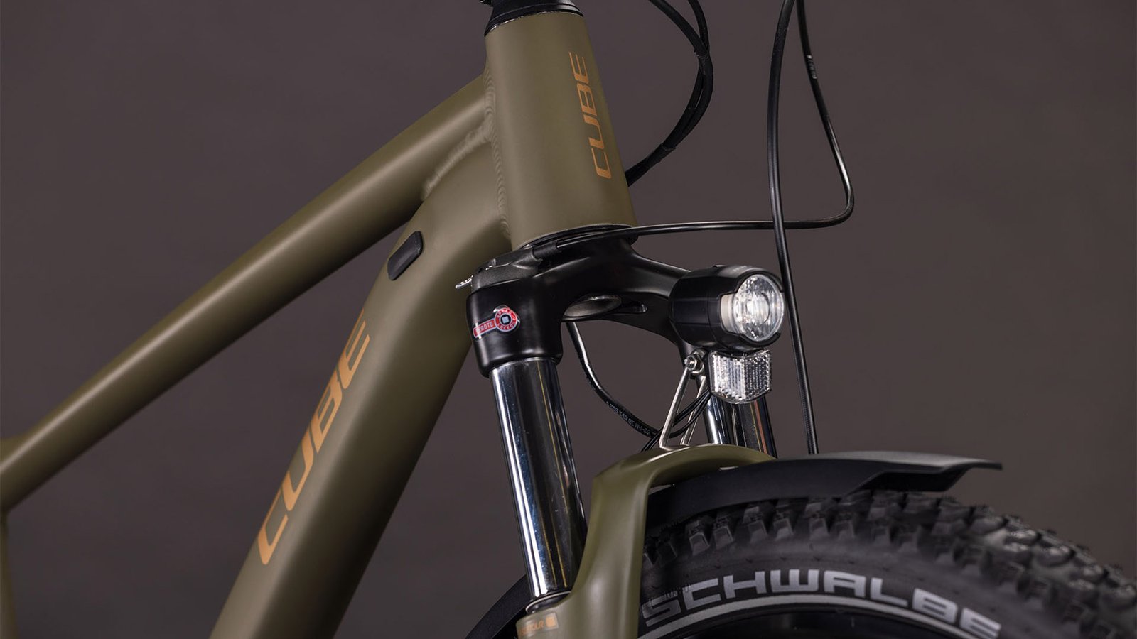 Cube Aim SLX FE dustyolive´n´gold – Bild 4