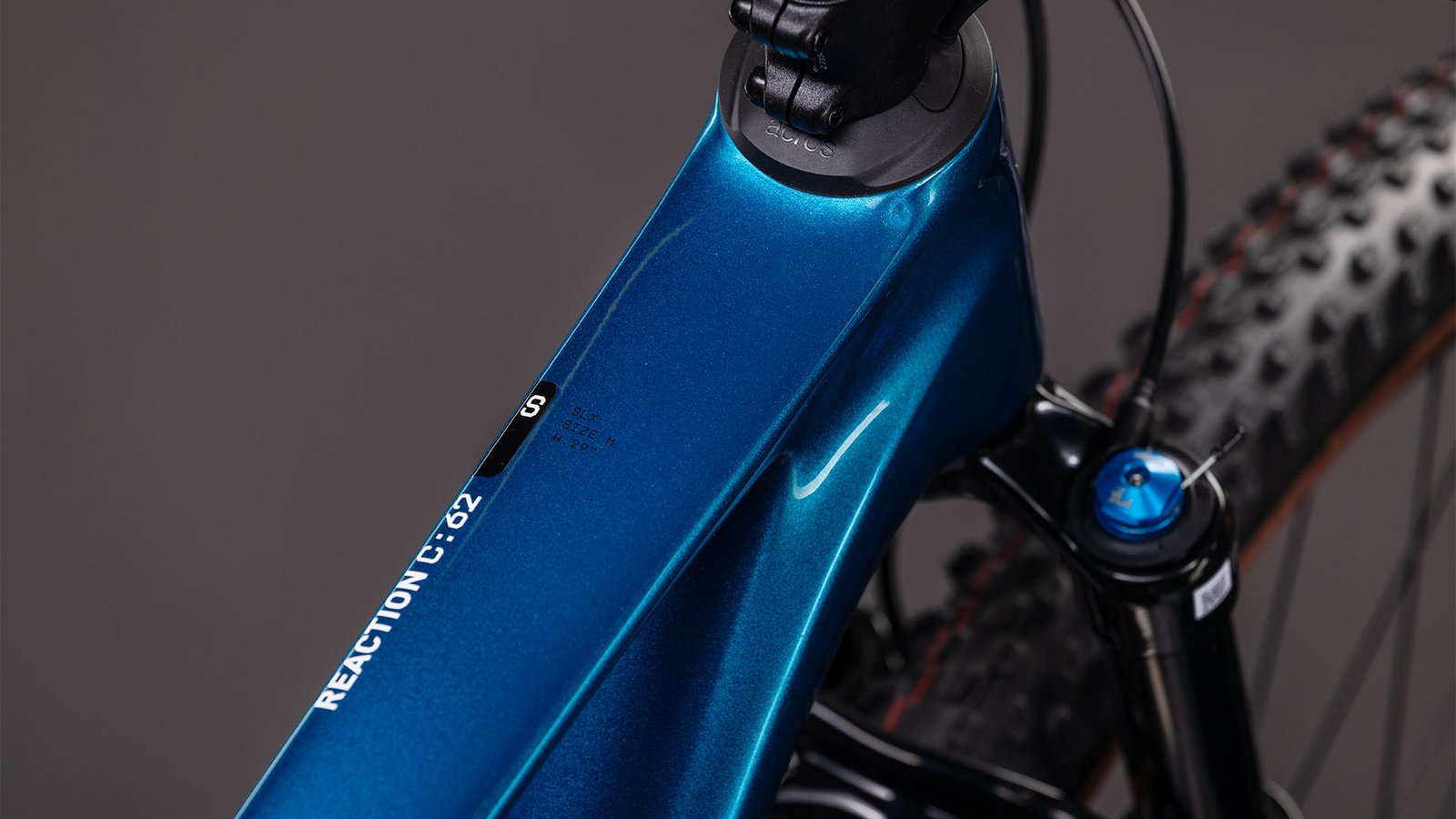 Cube Reaction C:62 SLX electricblue´n´white – Bild 9