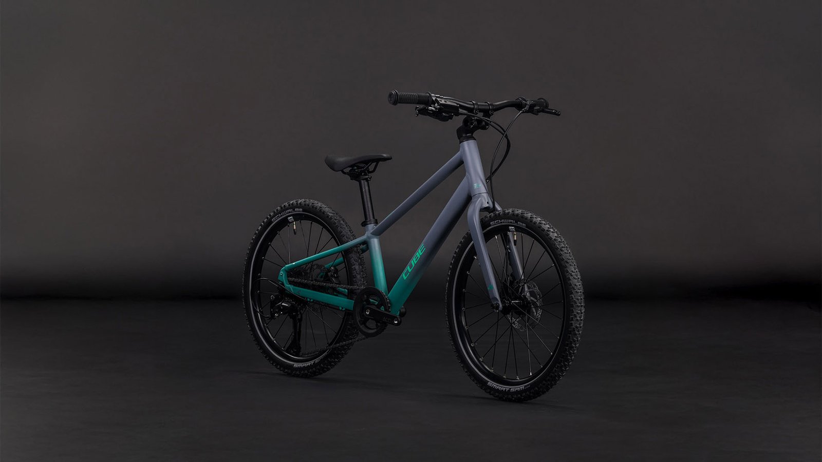 Cube Numove 200 Disc lavagrey´n´coolgreen – Bild 3