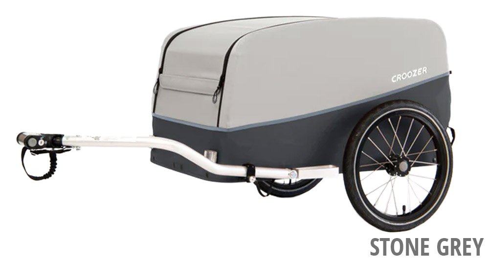 Croozer Pakko Cargo Fahrradanhänger – Bild 3