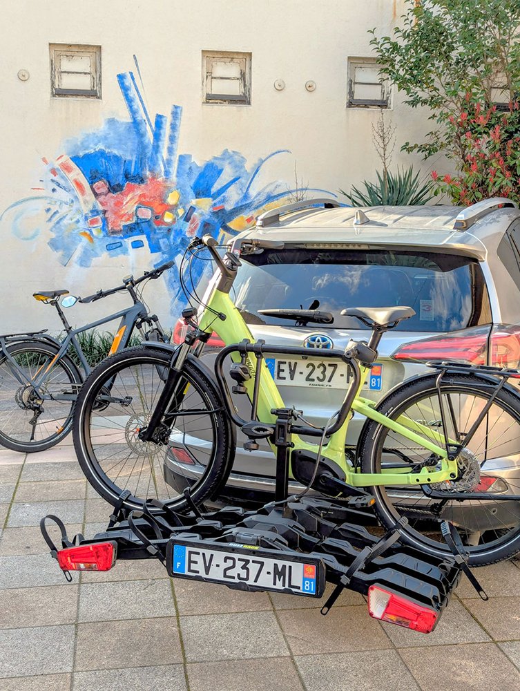 Buzzrack Scorpion PRO 3 - Fahrradträger – Bild 15