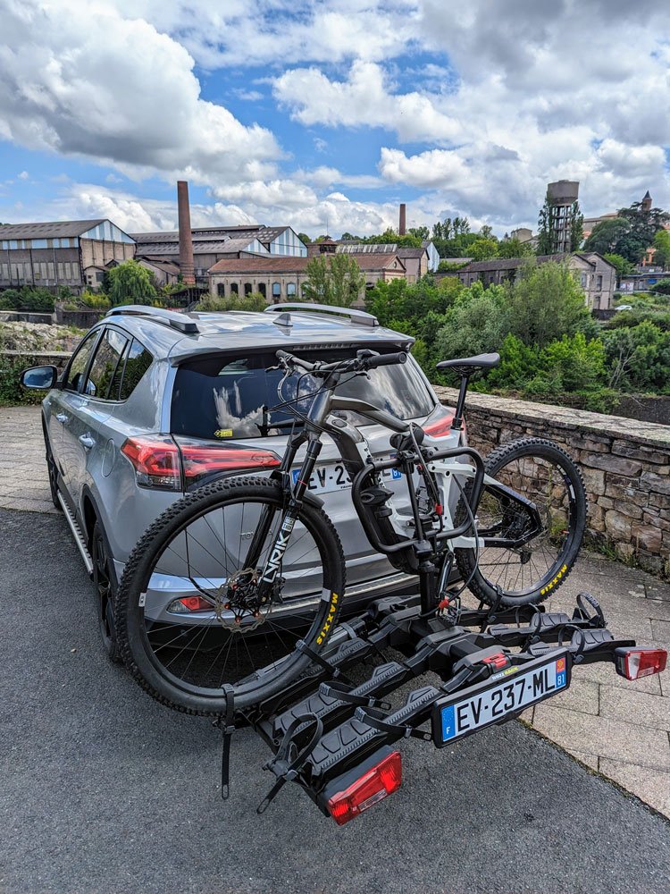 Buzzrack Scorpion PRO 3 - Fahrradträger – Bild 11