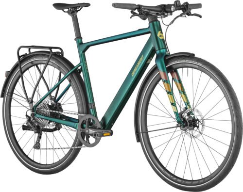 Bergamont E-Sweep Tour Matt Dark Green
