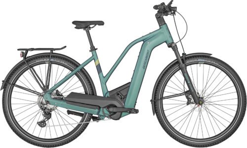 Bergamont E-Horizon Premium SUV Lady Matt Flaky Turqoise