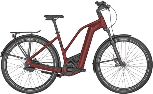 Bergamont E-Horizon Premium Pro Belt Lady shiny true red