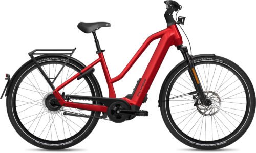 Flyer G1 Upstreet 7.23 HS Trapez Pulse Red Gloss