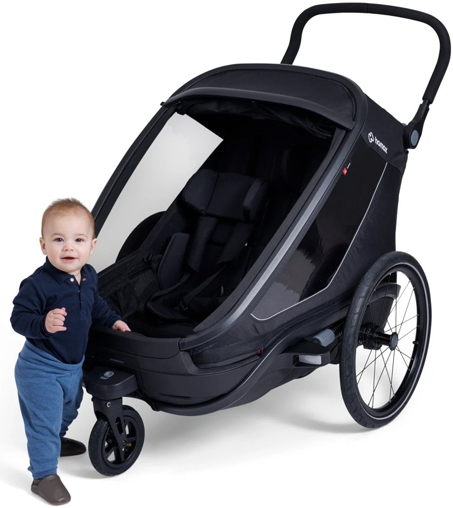 Hamax Outback NEXT Fahrradanhänger – Bild 6
