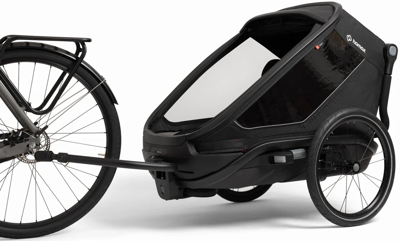 Hamax Outback NEXT Fahrradanhänger – Bild 2