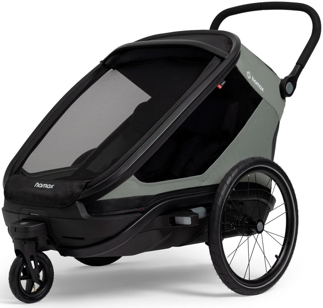 Hamax Outback NEXT Fahrradanhänger – Bild 4