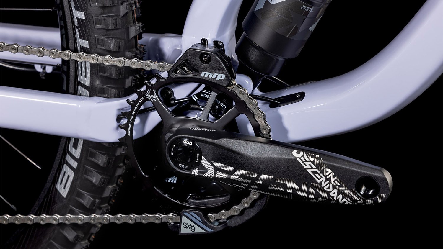 Cube TWO15 Race 27.5 cyclamen´n´black – Bild 5