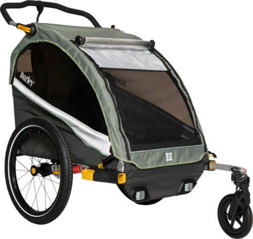 Burley D'LITE X Double Kinderanhänger
