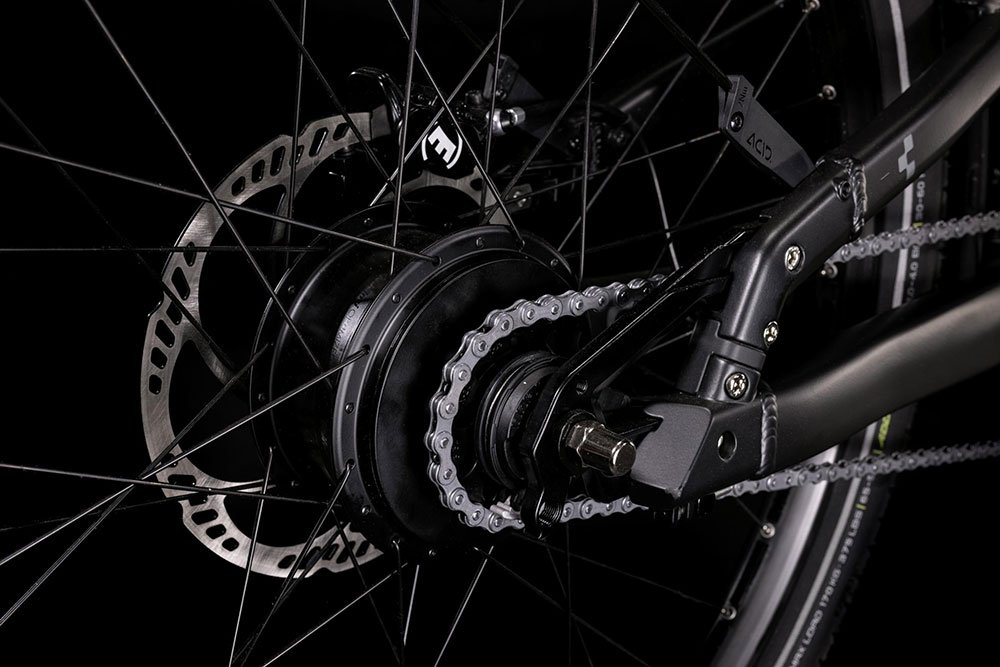 Cube Cargo Dual Hybrid 1000 flashgrey´n´black – Bild 5