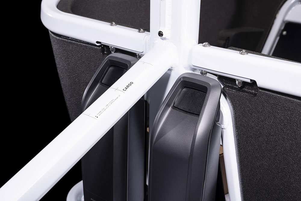Cube Cargo Dual Hybrid 1000 flashwhite´n´black – Bild 6