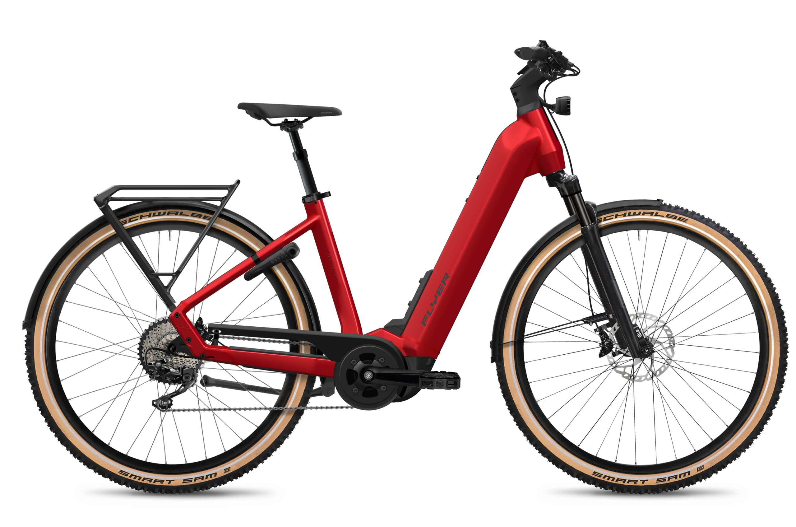 Flyer G1 Upstreet 7.12 XC Comfort Red Gloss