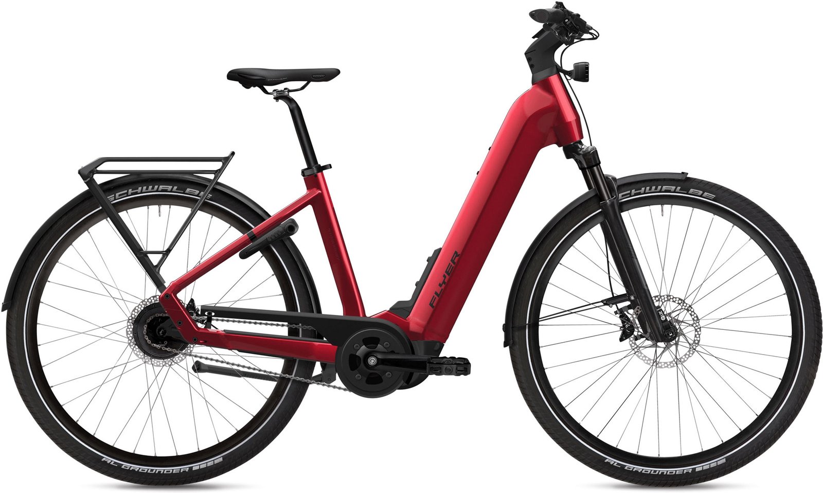 Flyer G1 Upstreet 5.40 Comfort Red