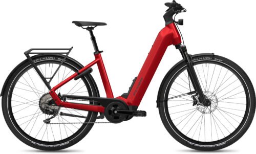 Flyer G1 Upstreet 7.10 Comfort Red