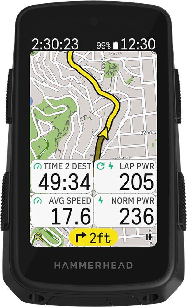 Hammerhead Karoo 3 GPS Fahrradcomputer Set – Bild 4