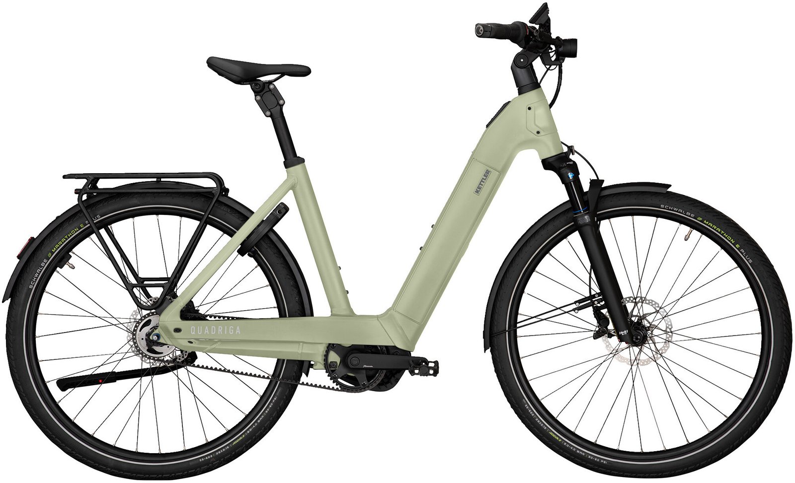 Kettler Quadriga PX5 RT 800 Wave Moor Green