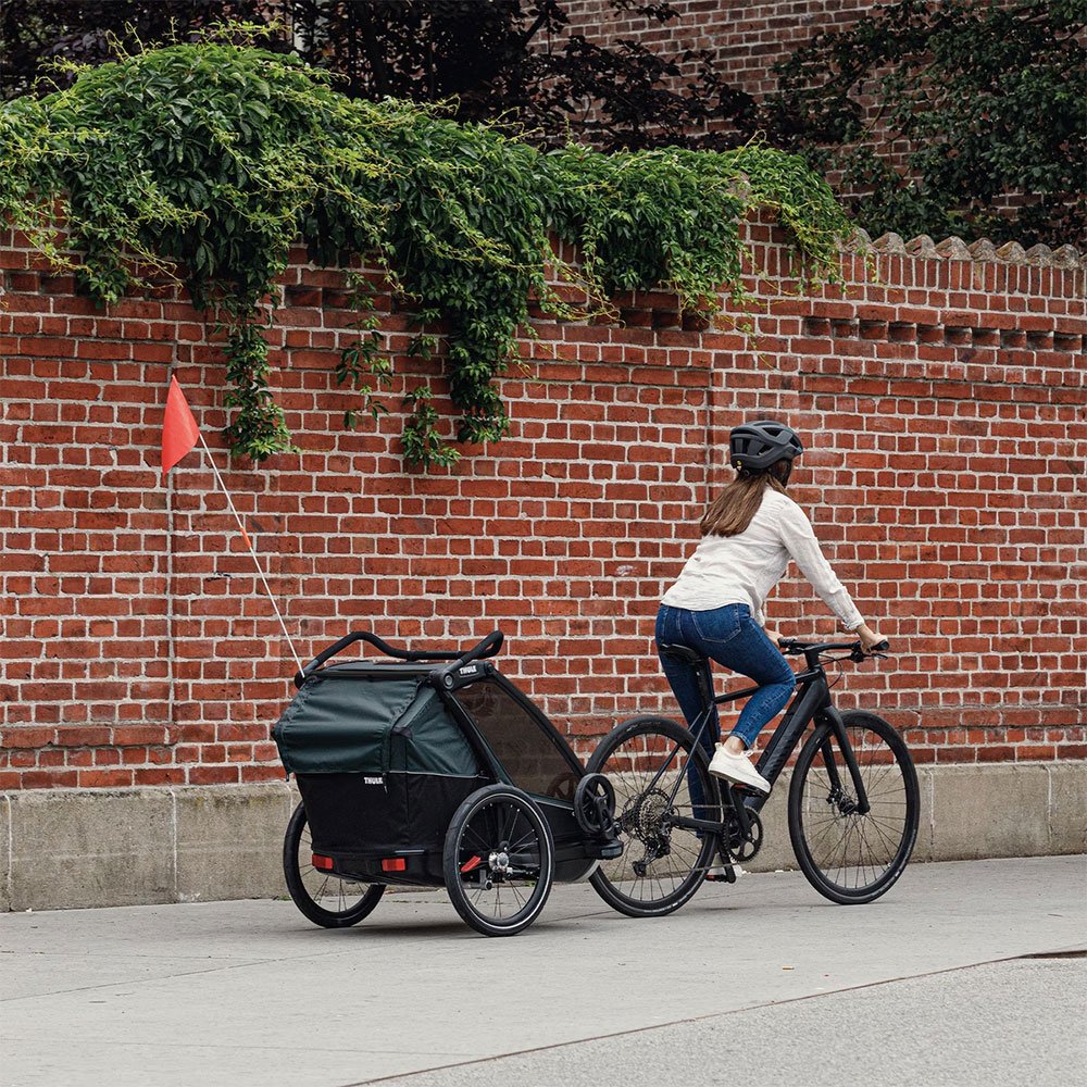 Thule Chariot Cab Fahrradanhänger – Bild 8